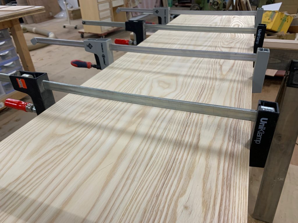 木工用ユニクランプ比較 ベッセイUK型とトラスコPJ型 | Wood Chips